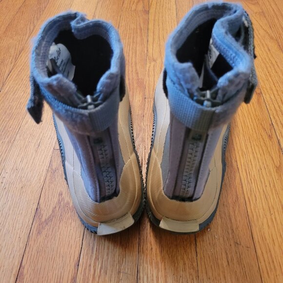 Cabelas Deck Boots 9 Green Booties Fishing Fisherman Gear‎ Swimming Waders - Picture 4 of 8